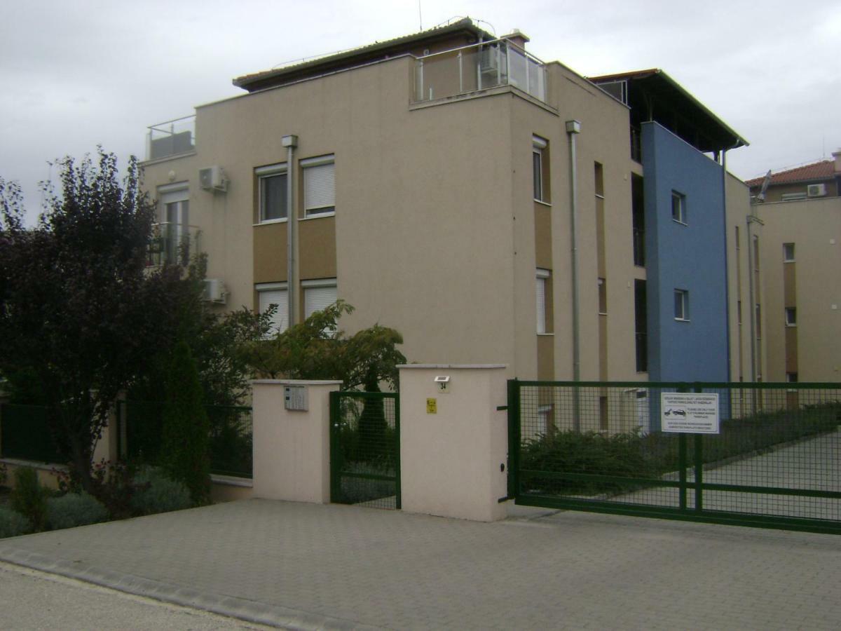 Zoeldlomb Apartman シオーフォク エクステリア 写真